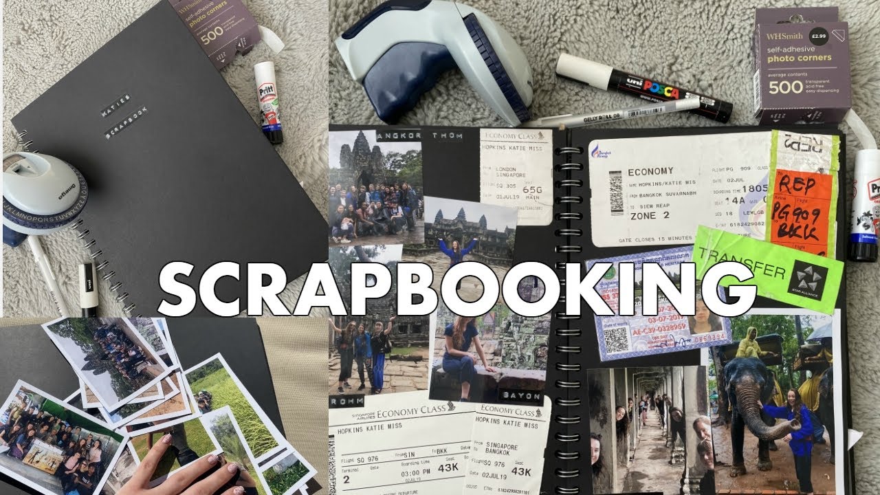 Scrapbooking! *Ideas for Lockdown*