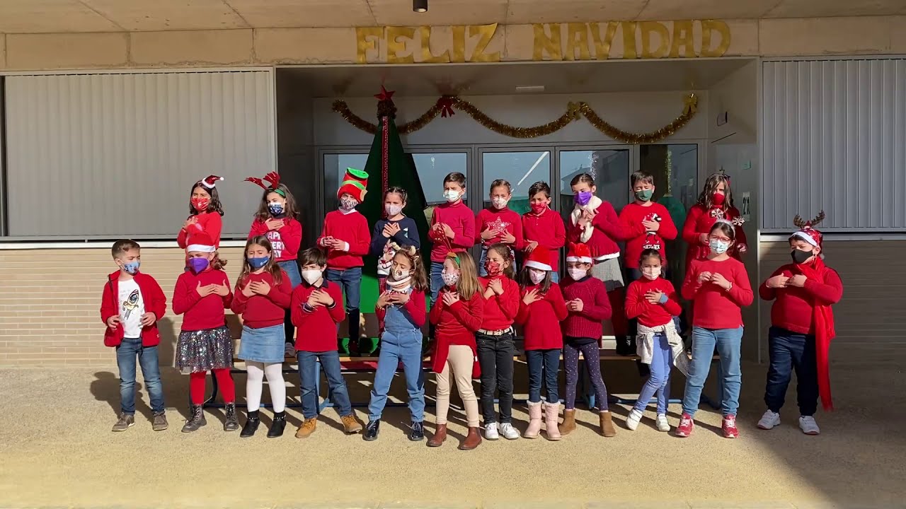 Actuación navideña 3ºB 2020