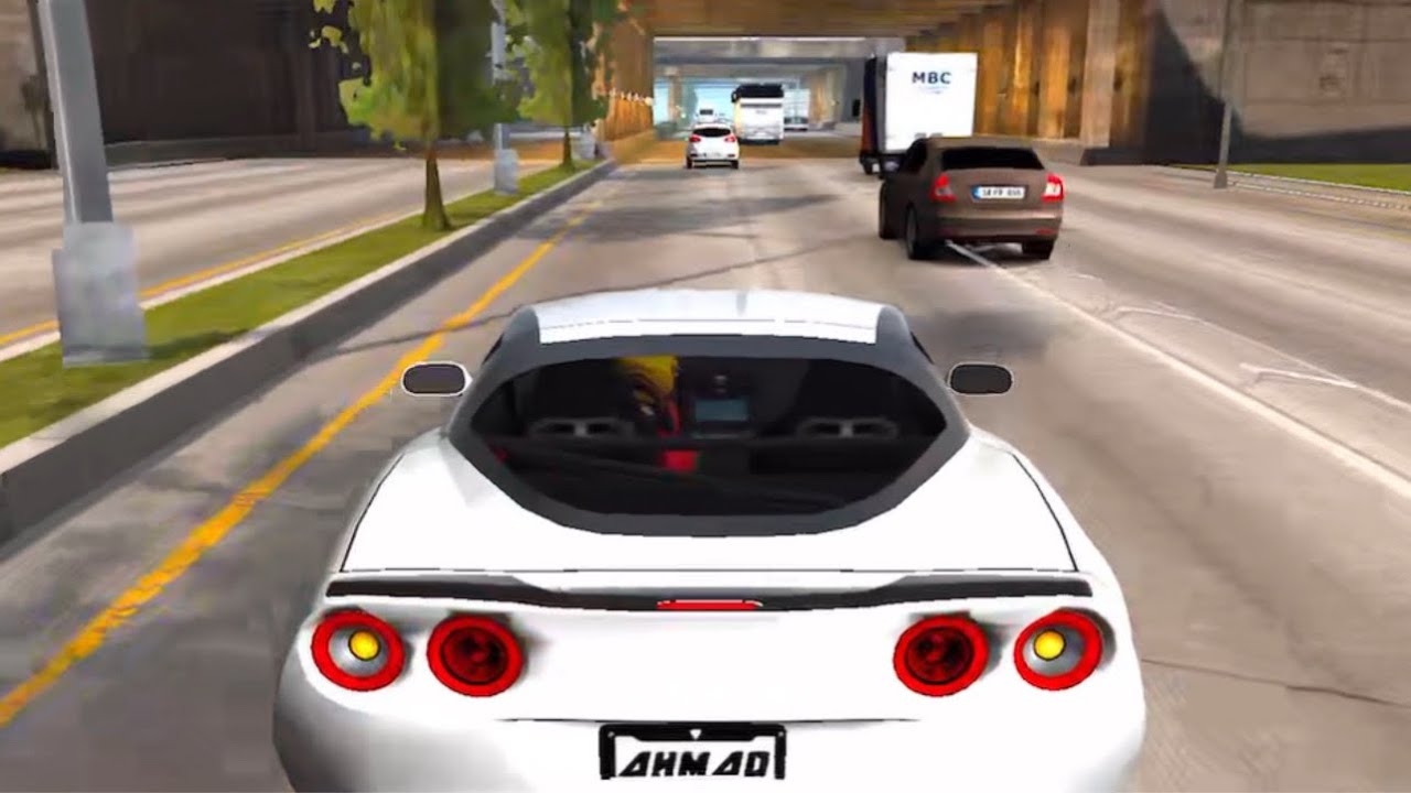 Big & Small McQueen & Police Car vs Zombie Mack, Giant Bulge & Spinner Downhill Race – BeamNG.drive