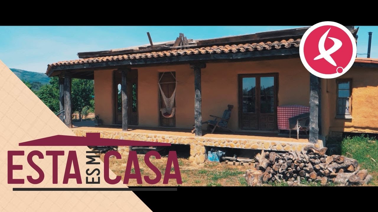 Una casa de paja y 12 años sin luz | Esta es mi casa