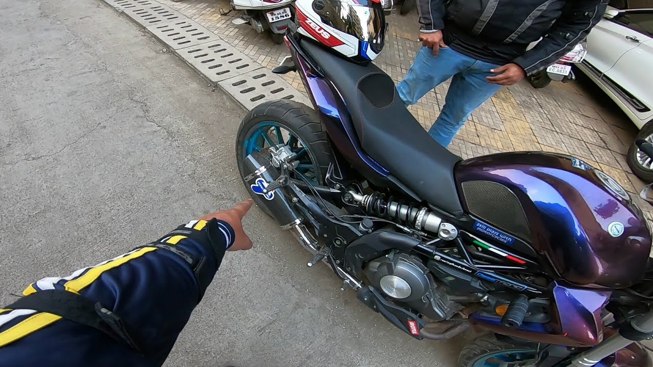 Benelli TNT 300 Termignoni Exhaust