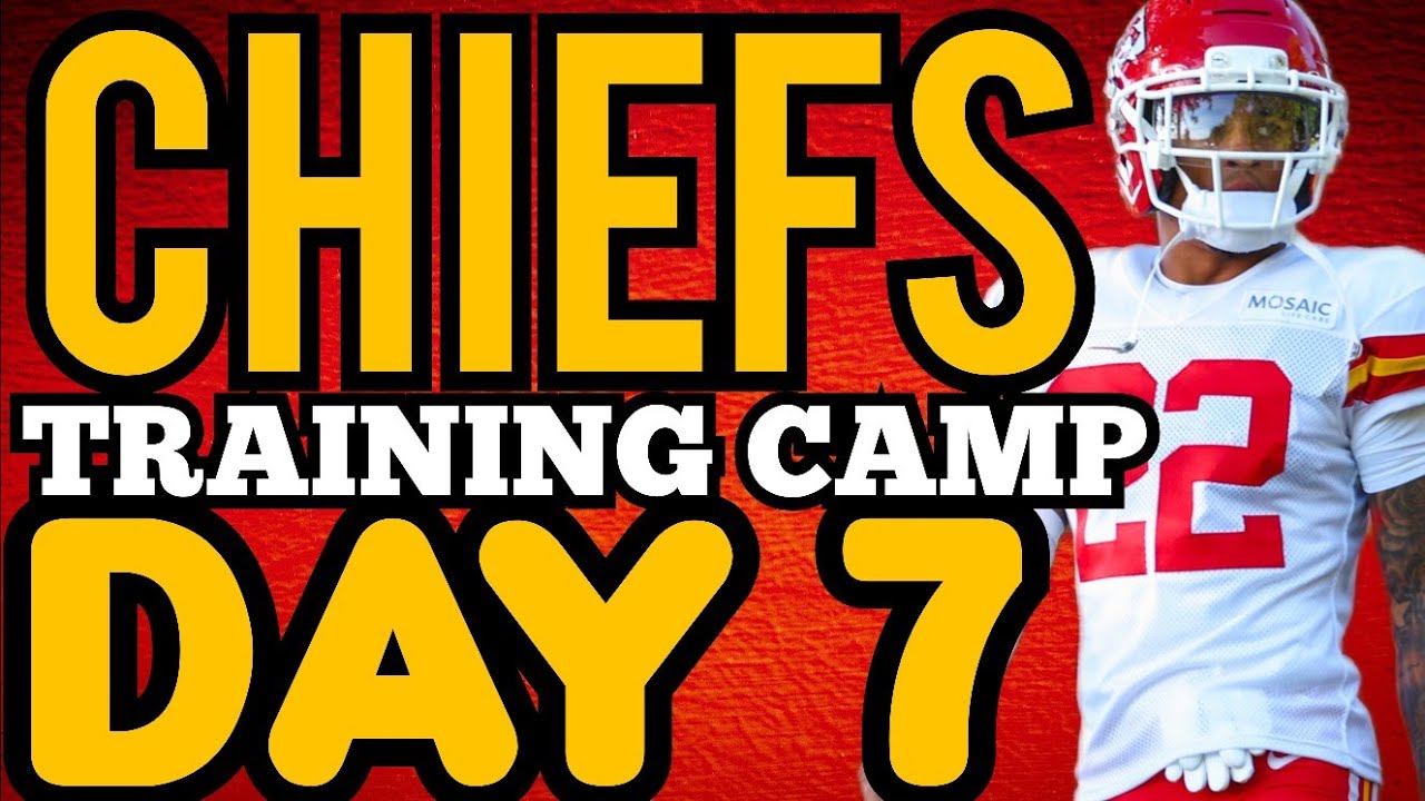 CHIEFS TRAINING CAMP DAY 7: Fights! Wide Receiver Calamity! Kansas City Chiefs News Today