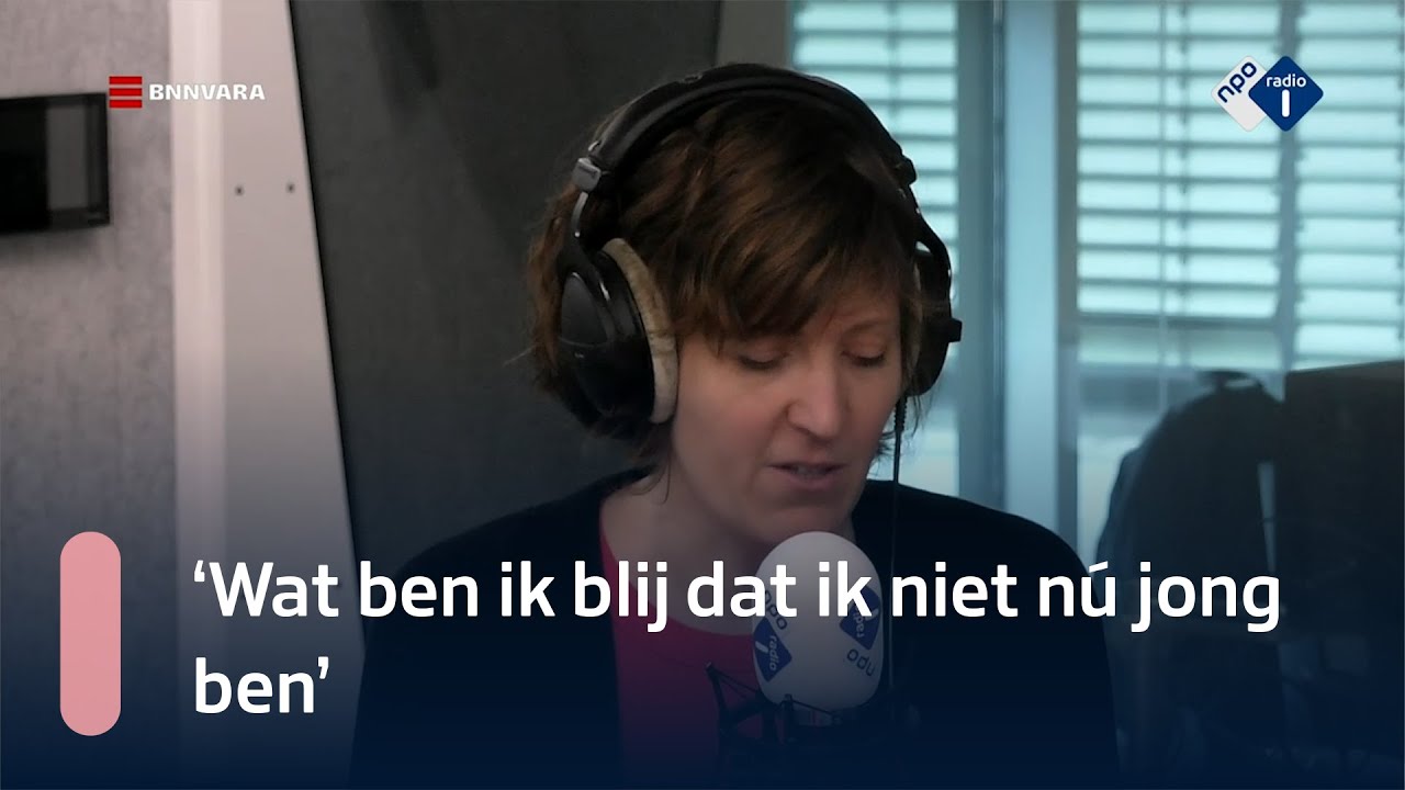 Janneke de Bijl: 'Wie nu opgroeit, moet als volledig mens zien te floreren' | NPO Radio 1