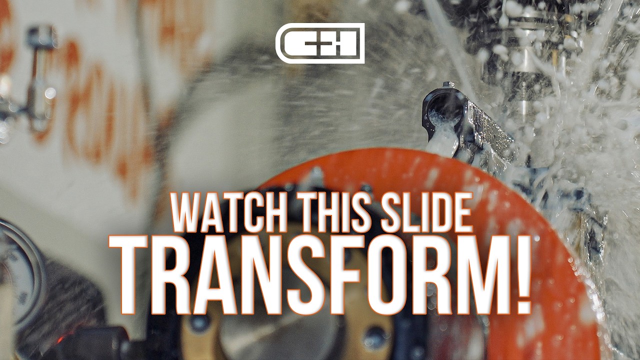 Inside Precision Slide Milling: How C&H Turns Slides Optic Ready