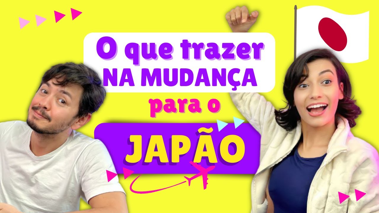 O QUE TRAZER NA MALA PARA O JAPÃO | ABRE A JANELA