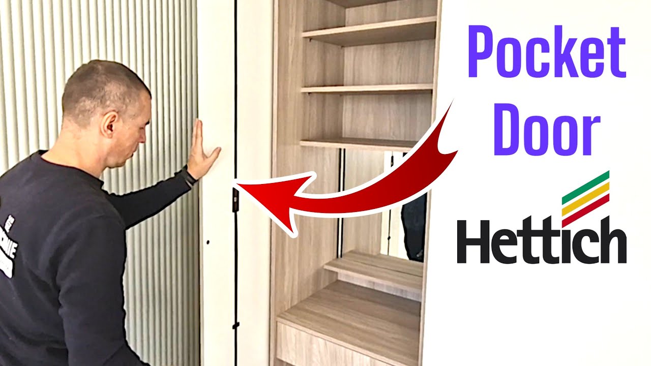Drzwi kieszeniowe Hettich KA5740 Pocket Door I Proces montażu I Czy warto ? oceńcie sami