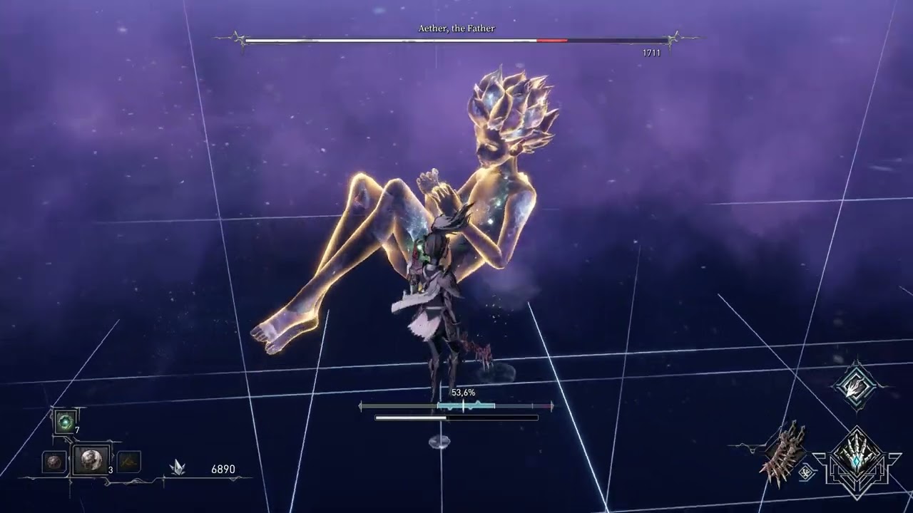 AI Limit vs. Aether, the Father