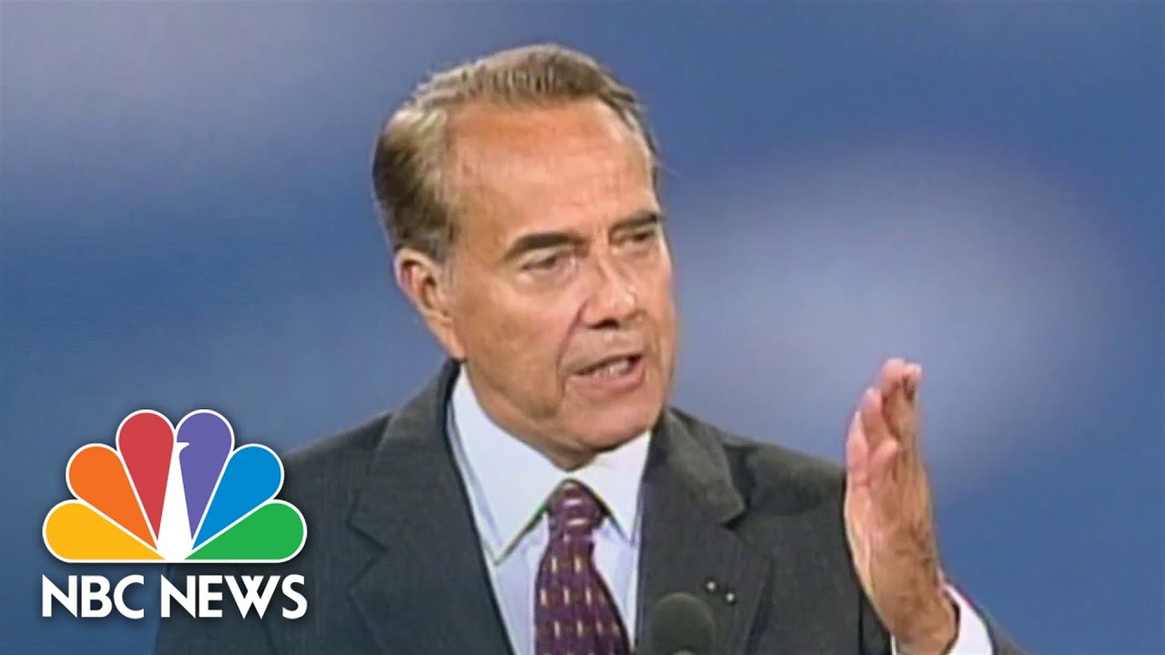 Former Senator Bob Dole Dead At Age 98
