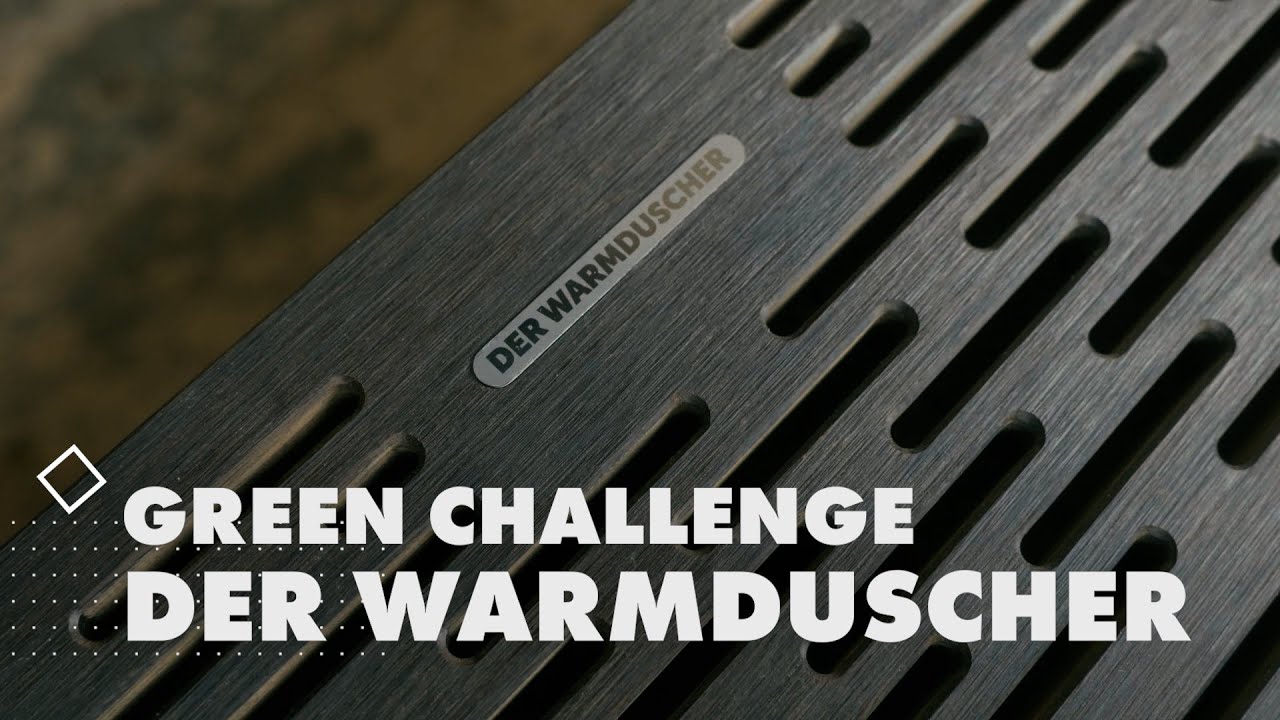 Meet Postcode Lotteries Green Challenge nominee: Der Warmduscher