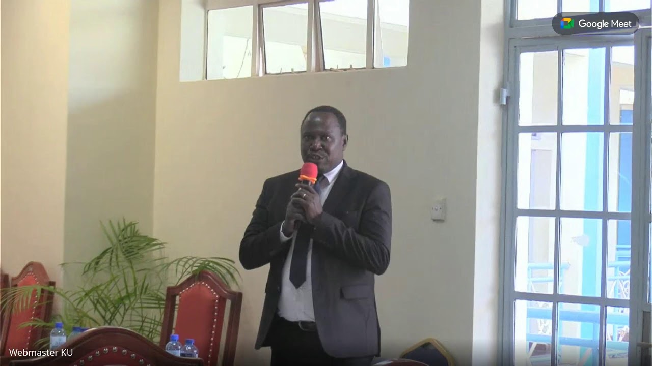Kenyatta University PhD Research Showcase 2025 – Innovating Education for the Digital World Part 2
