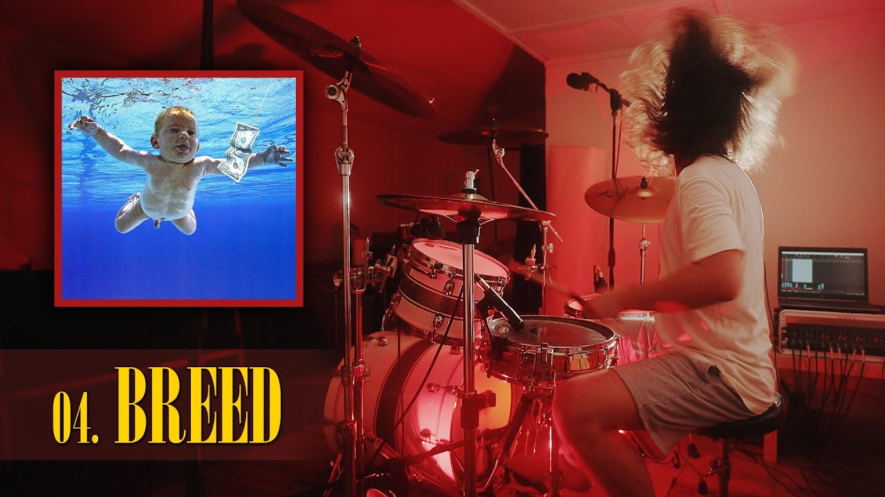 BREED - Nirvana drum cover