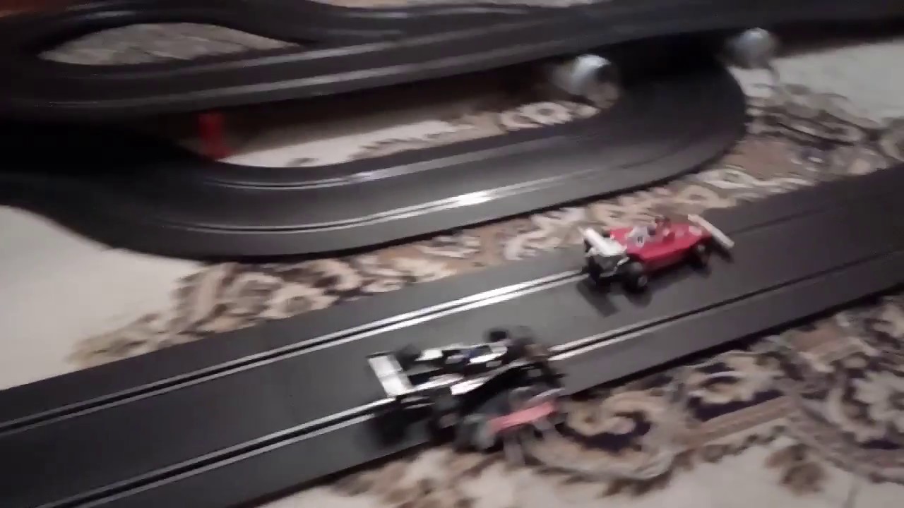Polistil 1:32 slot car track v1 NewBeginning