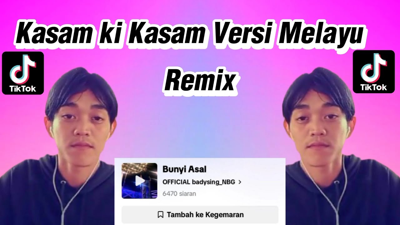 DJ TAUSUG REMIX - KASAM KI KASAM VERSI MELAYU REMIX |