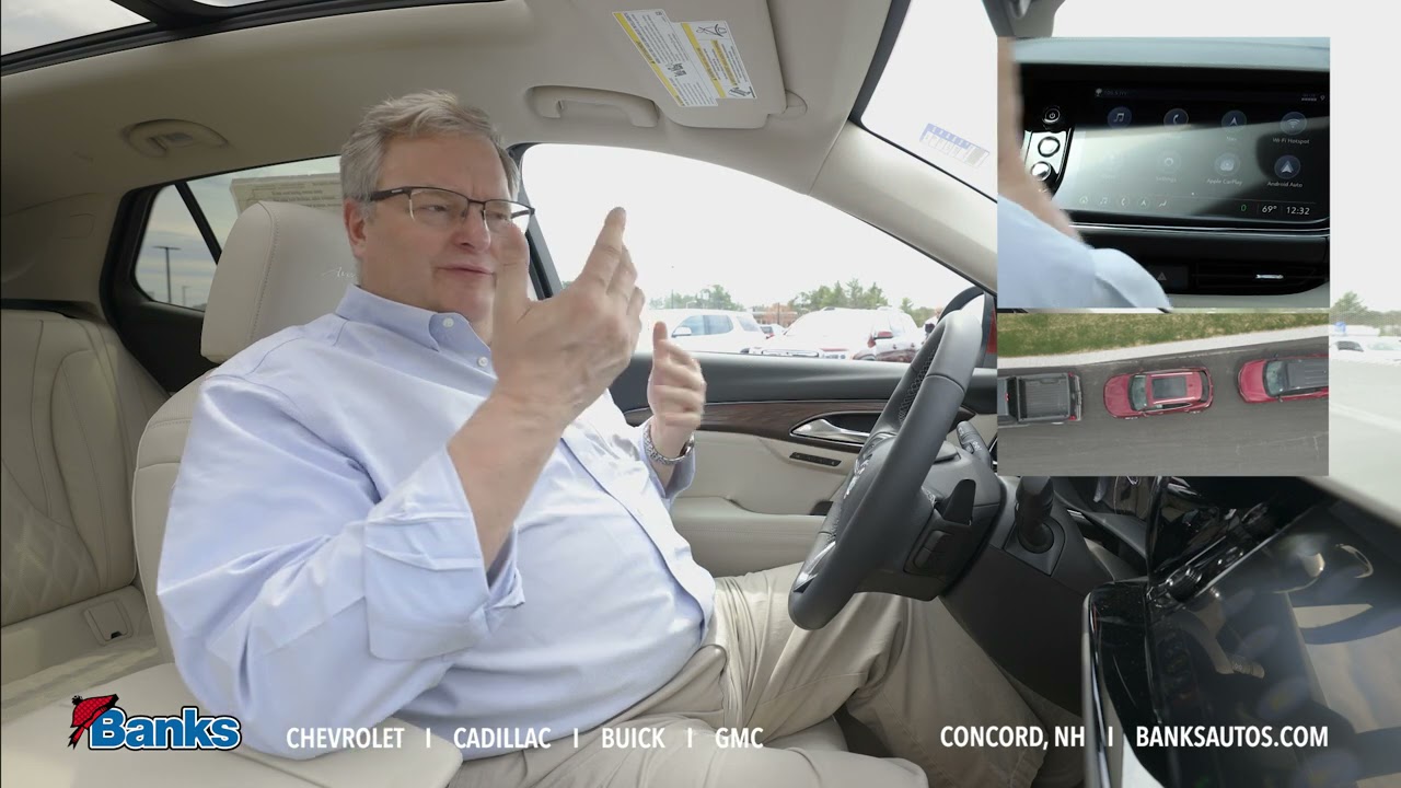 Buick Envision Avenir // Enhanced Automatic Parking Assist