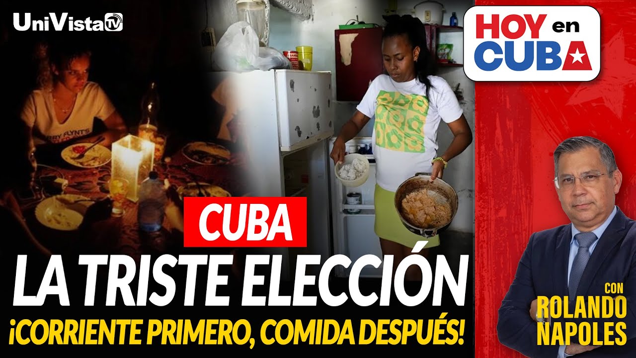 ¡ABSURDO! Justificaciones RIDÍCULAS por más apagones en Cuba 🇨🇺