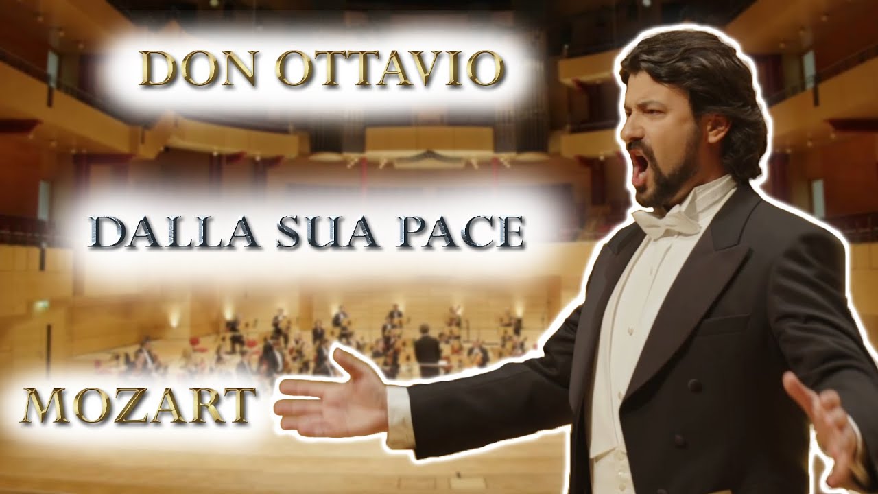 Don Ottavio - Dalla sua pace - from Mozart's Don Giovanni - Dmitry Ivanchey