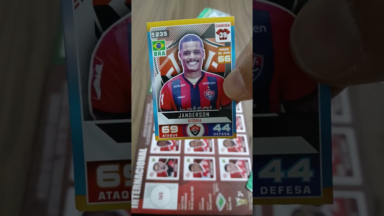 Album de Figurinhas e Cards Colecionaveis Brasileirão 2025 Edição Colecionador SE INSCREVE NO CANAL