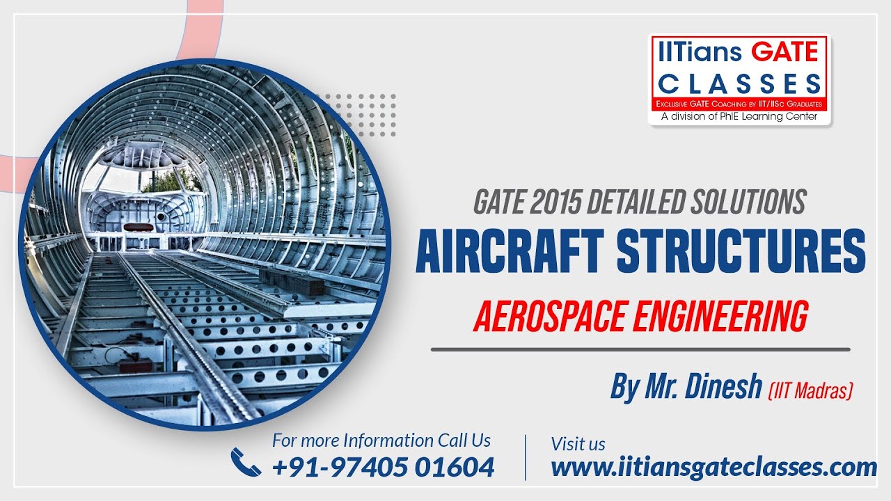 GATE 2015 Aerospace Engineering Paper Solution | Aircraft Structure Part |GATE Aerospace Engineering