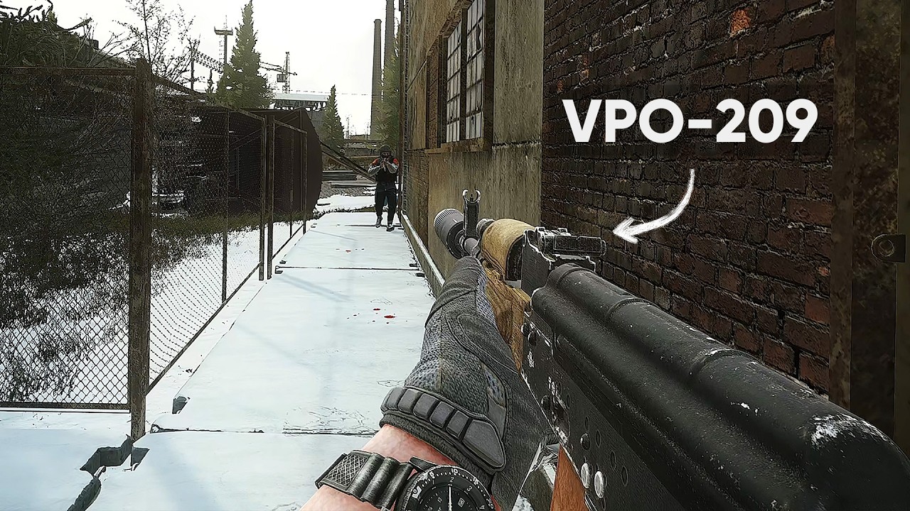 Only Using the VPO-209 Until Level 15 in Tarkov