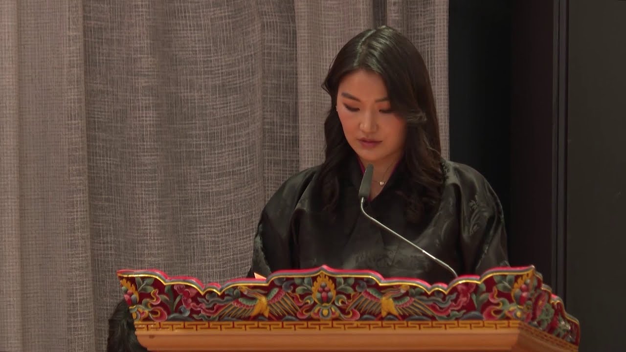 Her Majesty The Gyaltsuen’s national address on Mental Health at The PEMA Symposium.