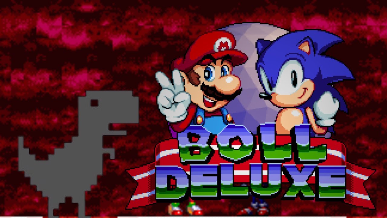 Boll Deluxe Minus Full Playthrough With Google T-Rex