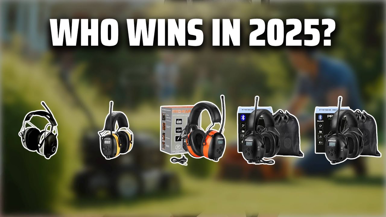 The Top 5 Best AM/FM Headphones in 2025 - Must Watch Before Buying!