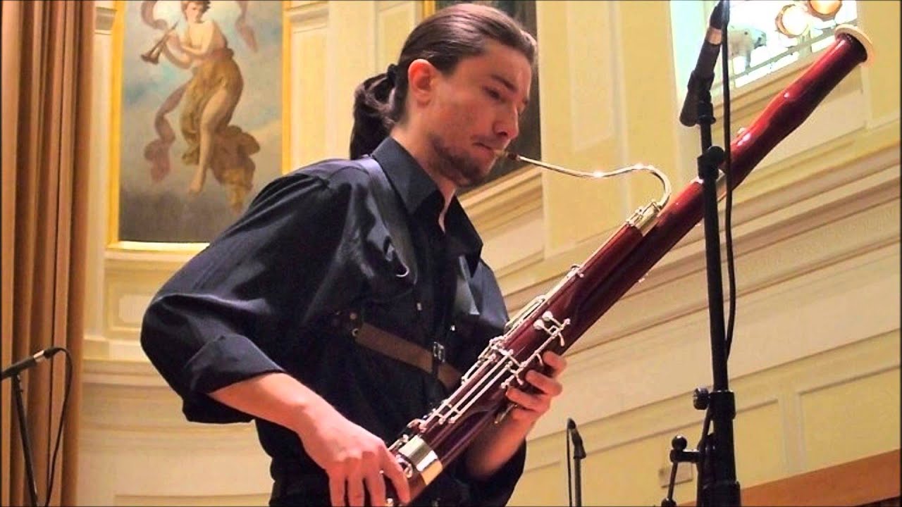 Bernhard Henrik Crusell - Concertino pour le basson - Aleksandar Ranisavljev