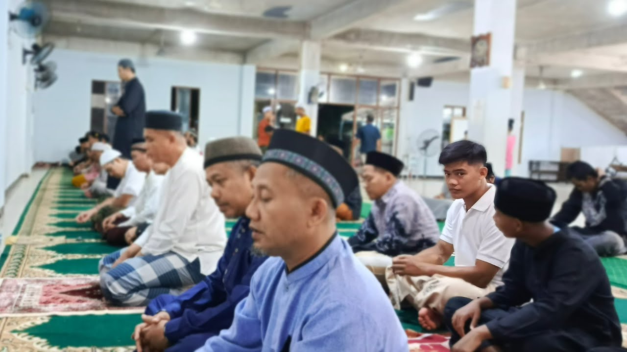 🔴[Langsung] Tarawih malam 24 Ramadhan 1447 H
