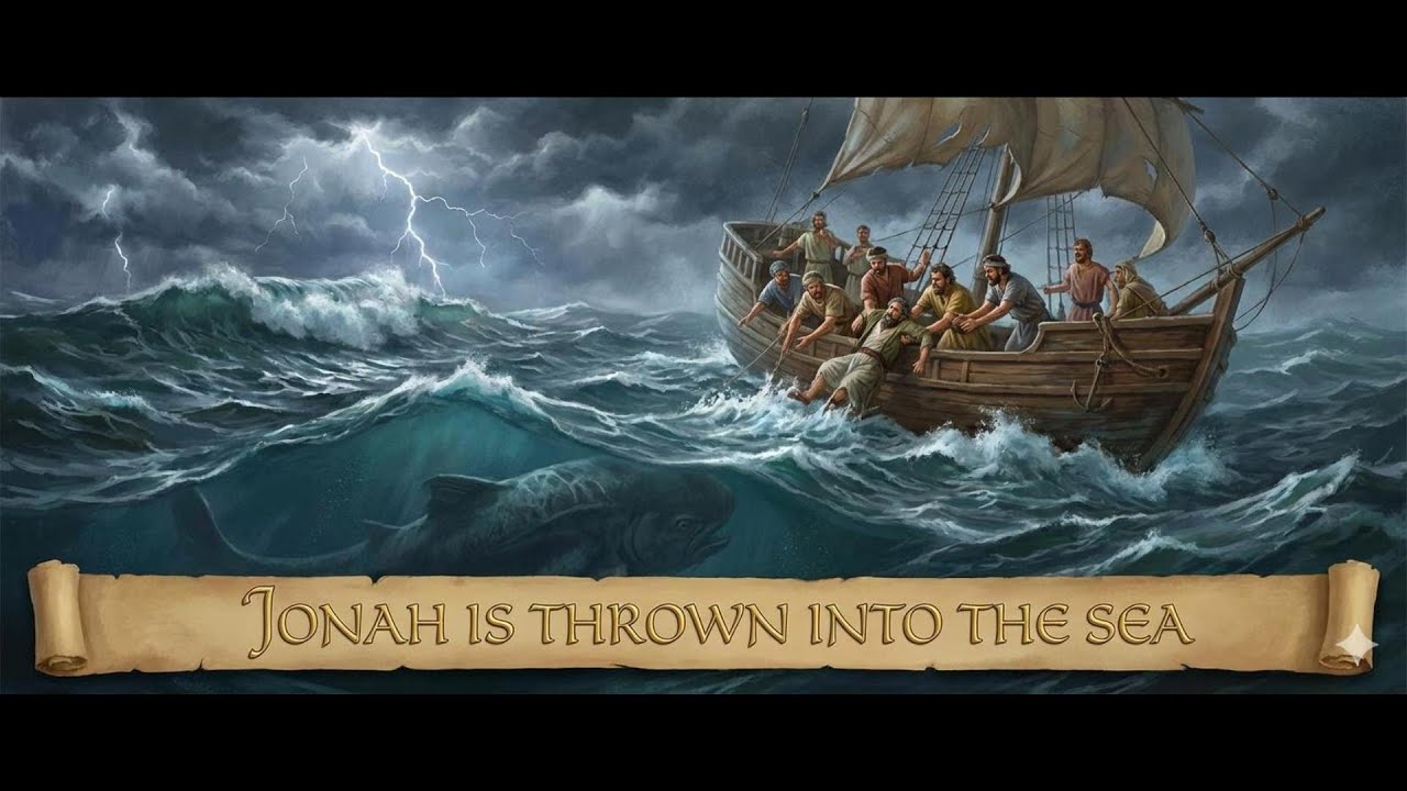 Jonah and his running from God revealed (Bible Preaching Scotland)