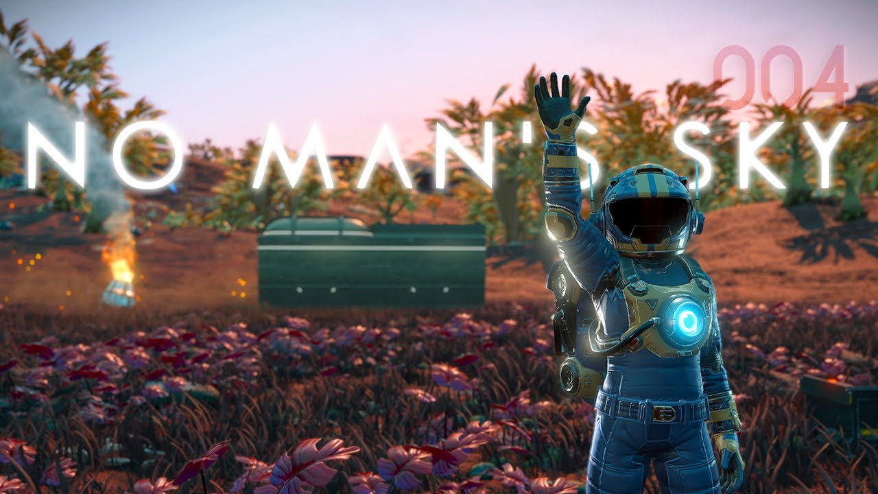 No Man’s Sky 🪐 #004 - Wohnprogramm wird gestartet [Deutsch]