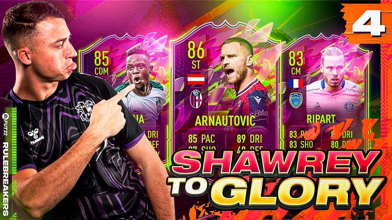 RANK 1 W/OUR NEW 300K RULEBREAKERS SQUAD IN FUT CHAMPS! SHAWREY TO GLORY RTG EP4!
