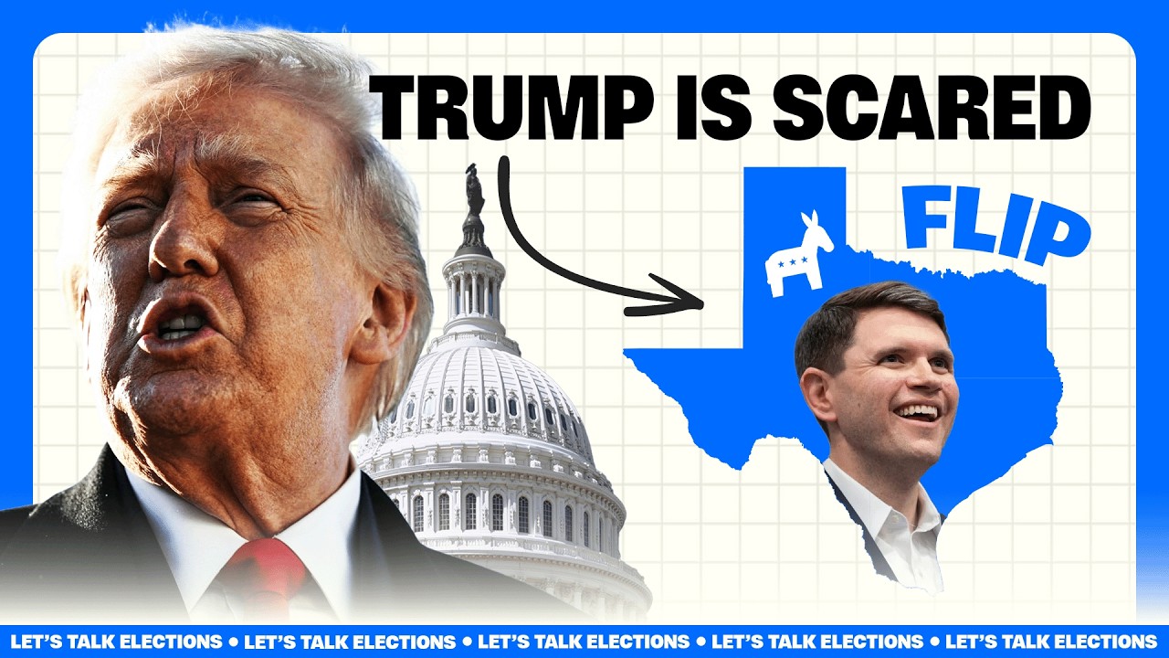 Trump Reveals He Is TERRIFIED of This Texas Democrat