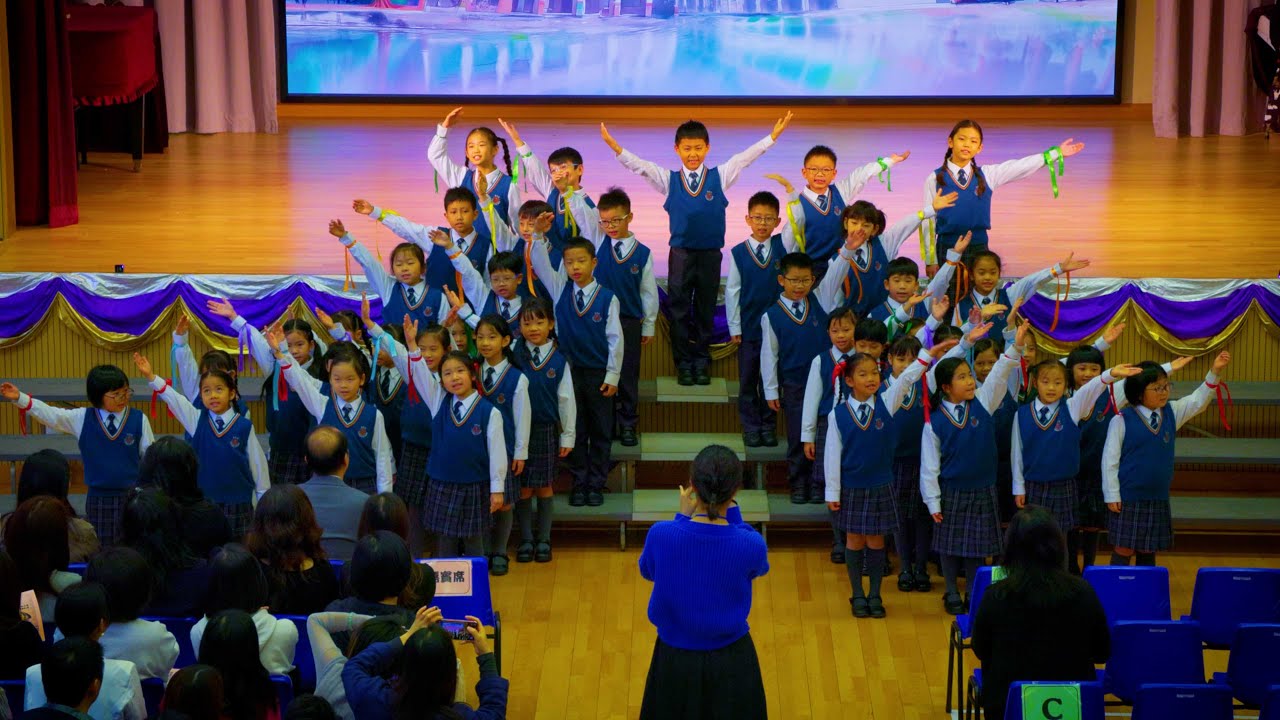 2026 01 17 田灣始南數學速算比賽 02 表演節目 普通話集誦 4K UHD