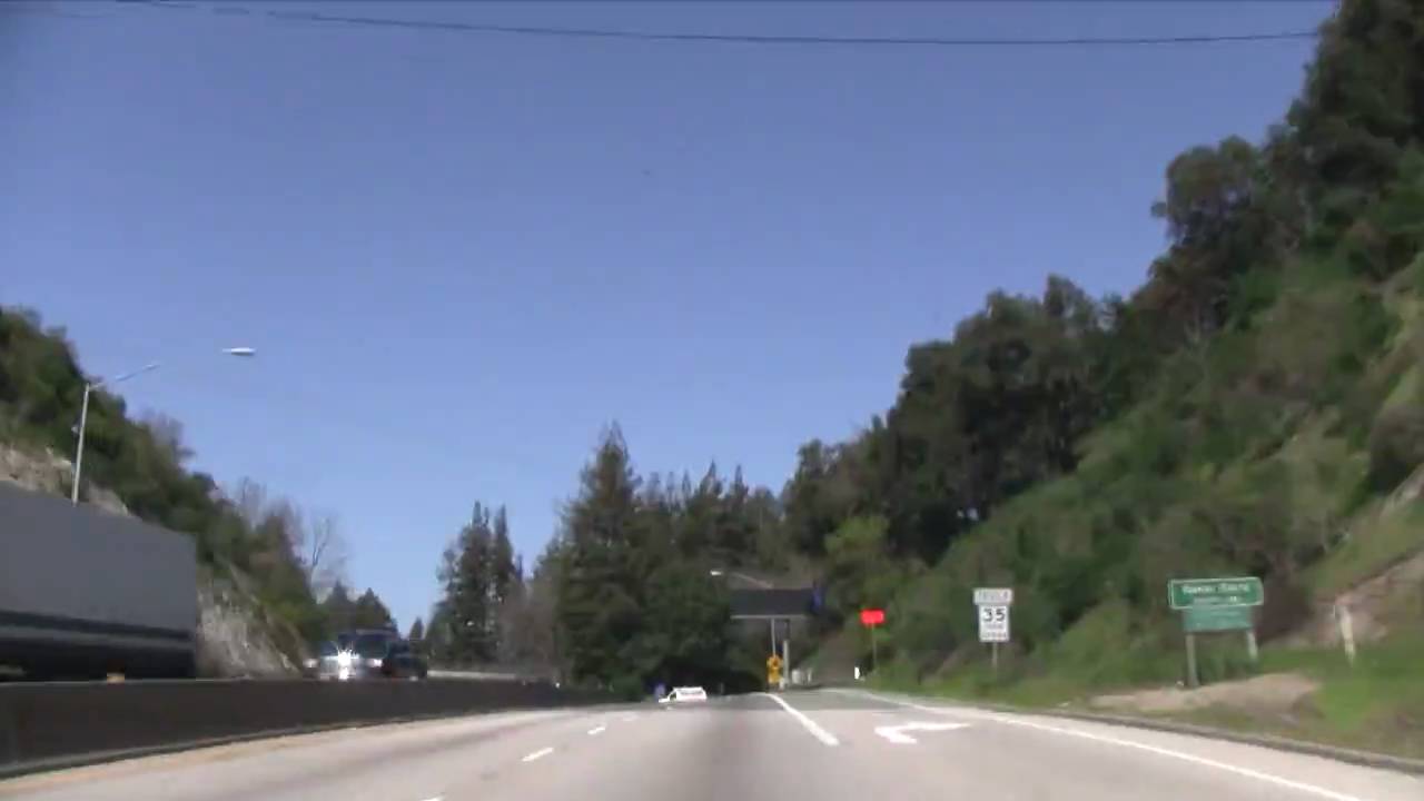 CA 17 North, Santa Cruz To San Jose