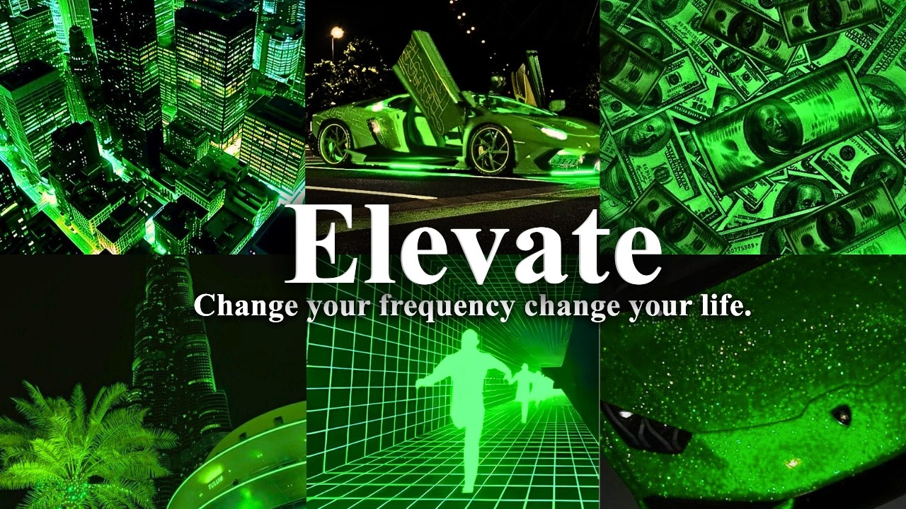 Elevate Your Frequency, Change Your Life
