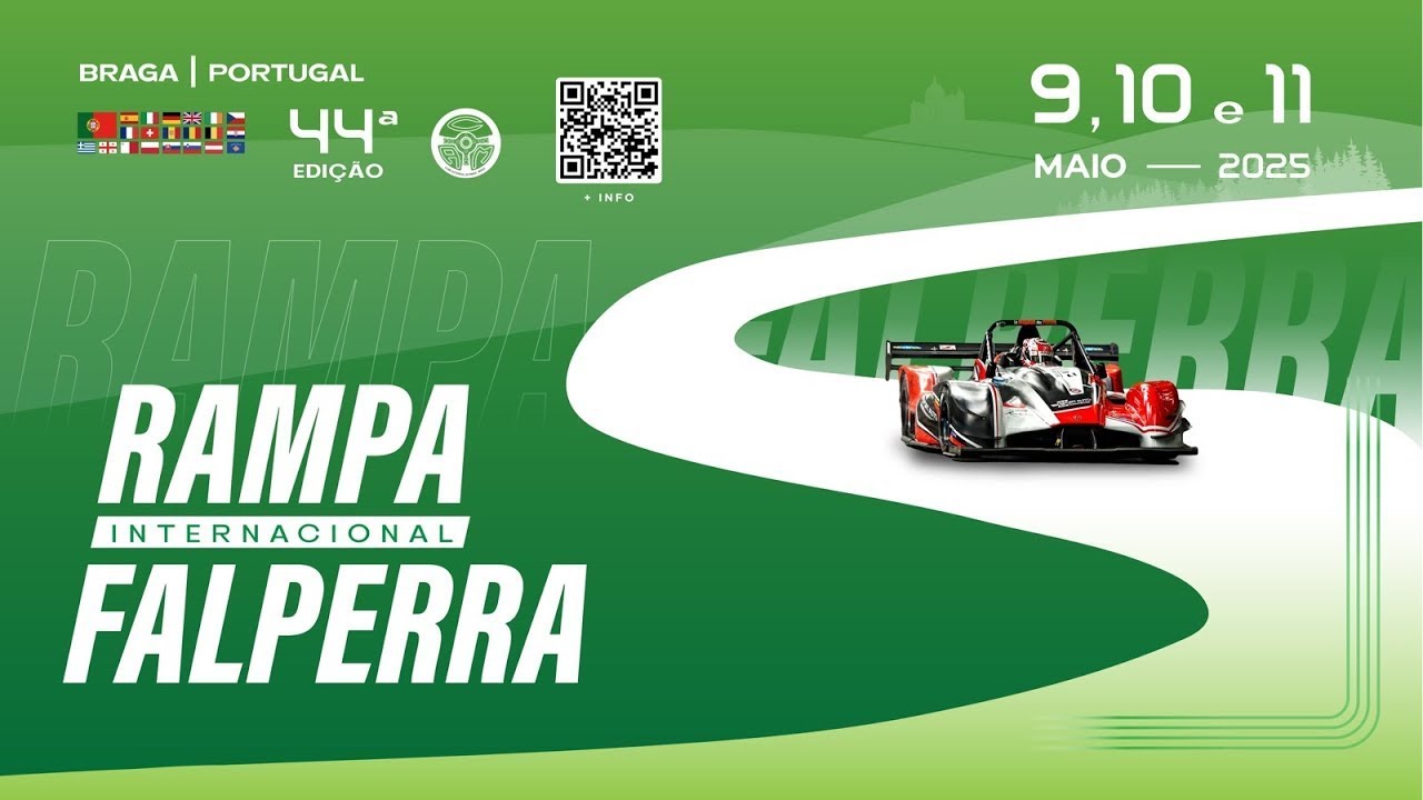44ª Rampa Internacional da Falperra 2025 - Domingo
