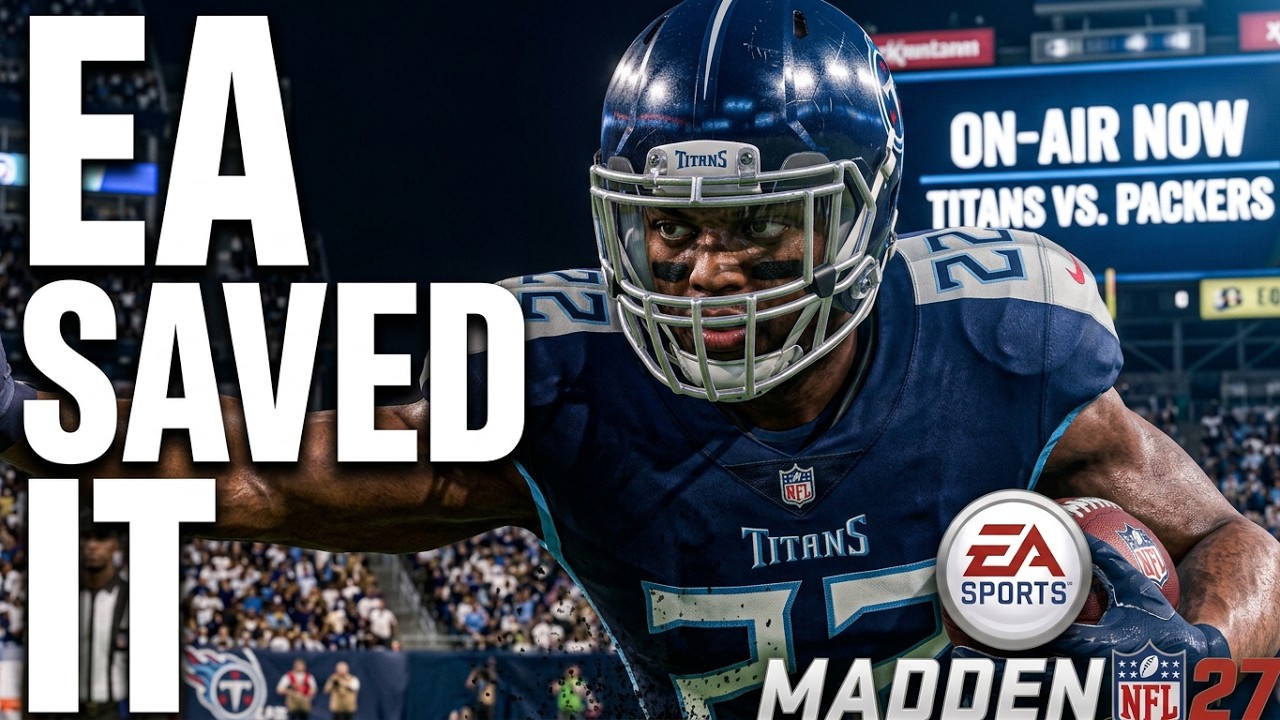 EA СПАСЛИ MADDEN 27 ЭТИМ НОВЫМ ОБНОВЛЕНИЕМ