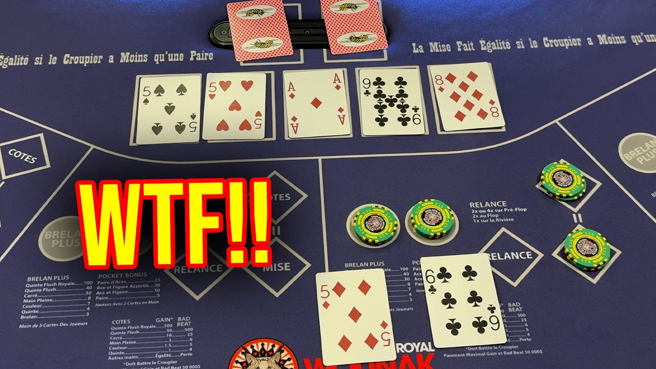 ENDLESS BONUSES ON ULTIMATE TEXAS HOLD'EM!! #poker #ultimatetexasholdem