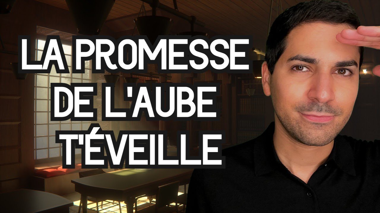 LA PROMESSE DE L’AUBE T’ÉVEILLE - RÉSUMÉ