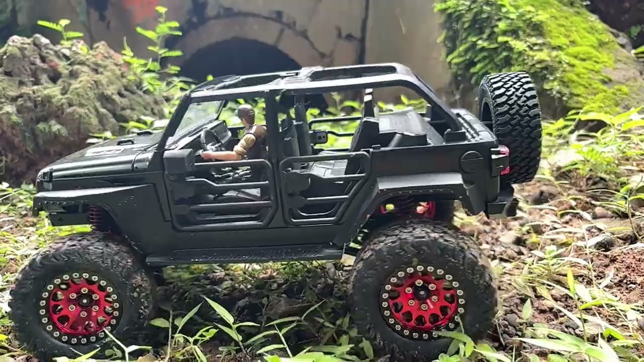 Mountain off-road MN128 Jeep Wrangler  
