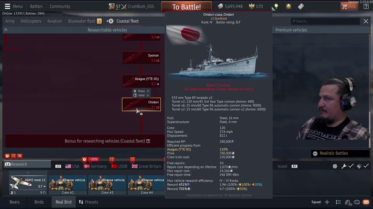 🚨TG$S: War Thunder | EVERYTHIIIIIIIIING!!!