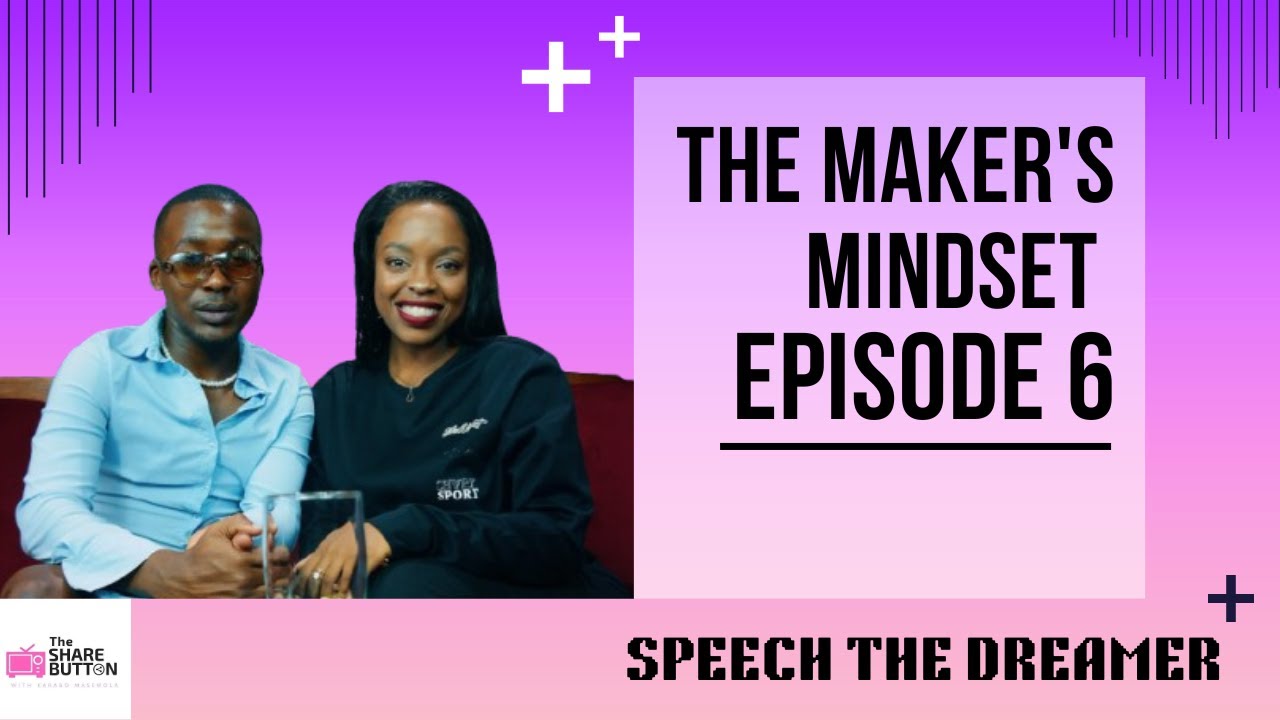 Ep 6 | Speech the Dreamer talks MTV Base VJ Search, Hectic on 3, his journey & hating social media