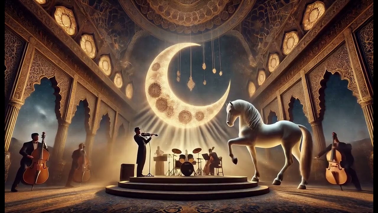 🎷🌌 Echoes of the East | A Saxophone’s Secret