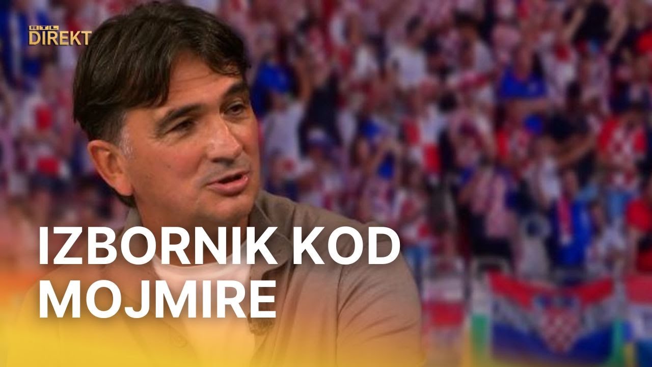 Dalić o Modriću, ritualima prije utakmica i pravilima: 'Mora se znati tko je gazda' | RTL Direkt
