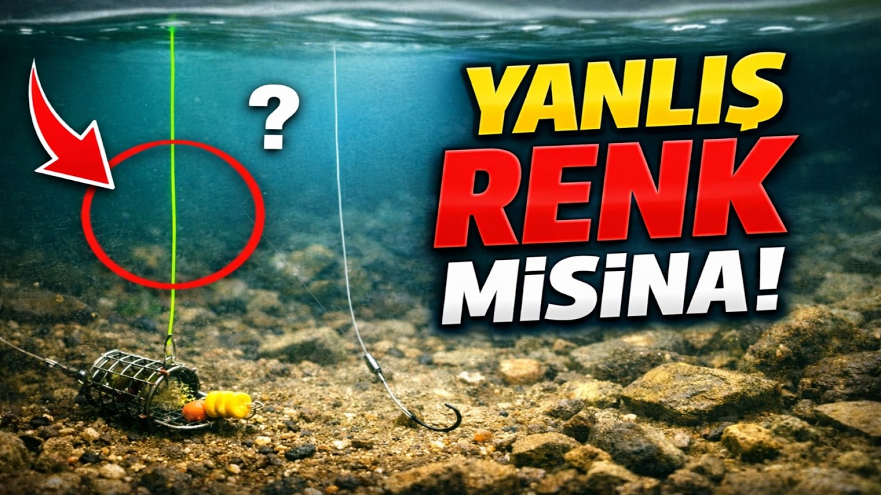 Şubat'ta Balık YOK mu Diyorsun? Sorun Kalınlık Değil, RENK!