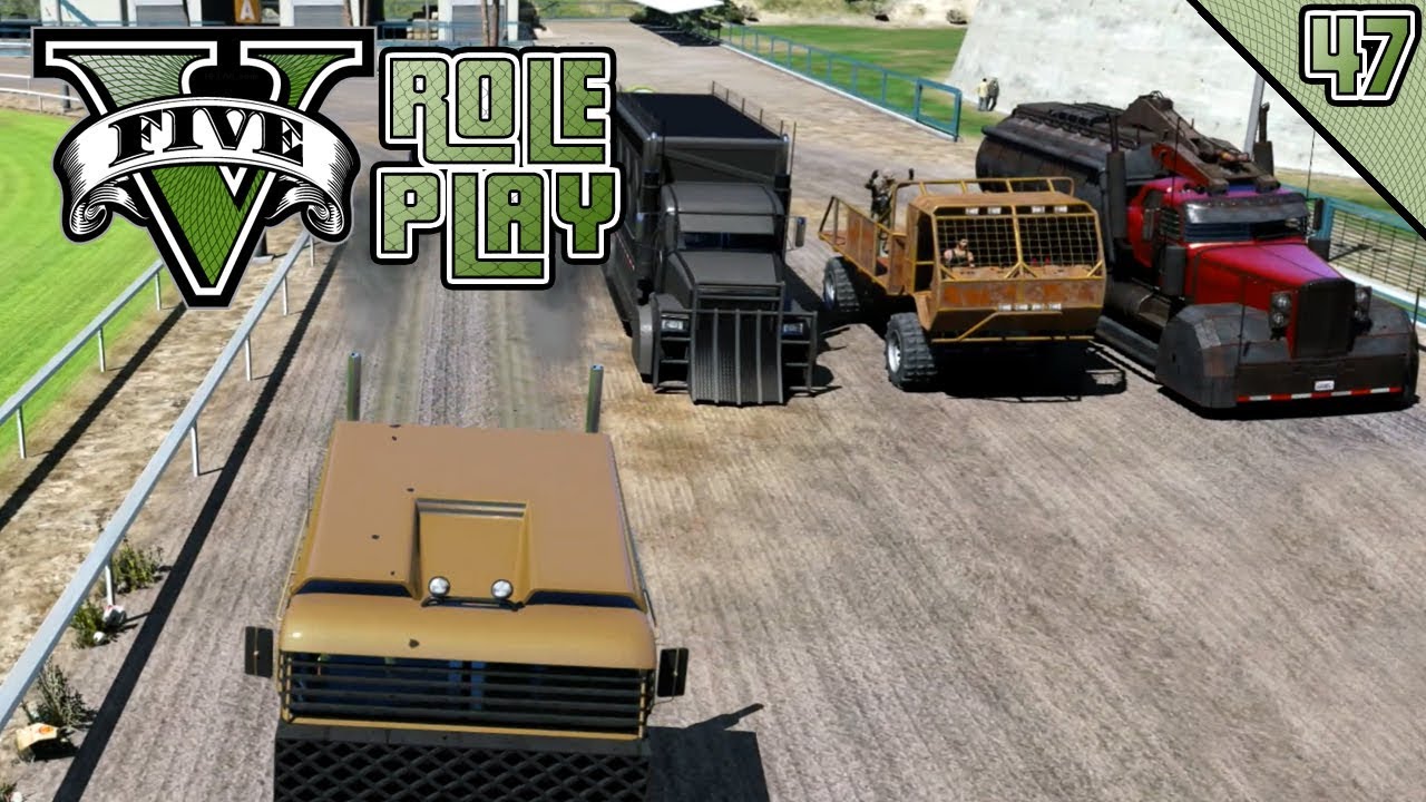 GTA V RP #47 | RALLY DE DESTRUCCIÓN | Gameplay Español
