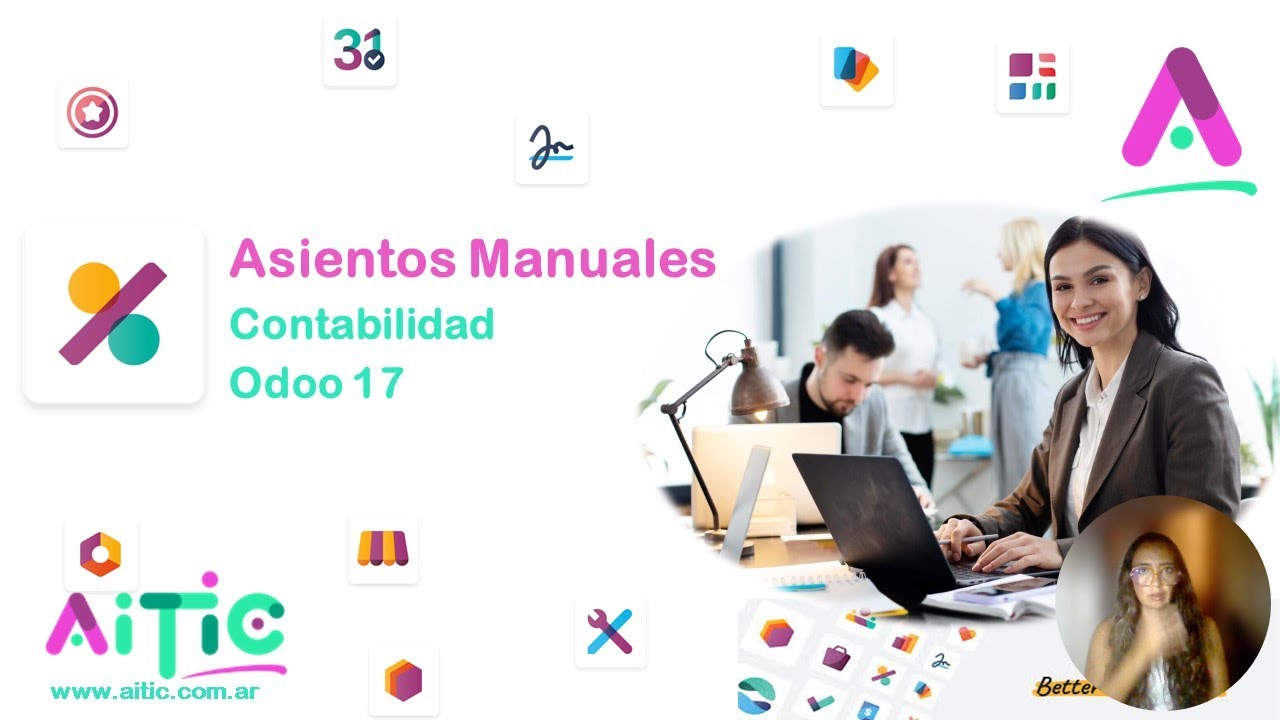 Asientos Manuales Odoo 17