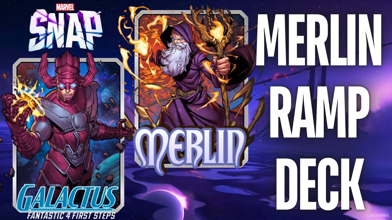 Galactus Ramp Infinite Deck in Marvel Snap
