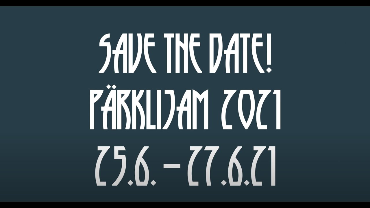 PÄRKLIJAM 20 FÄHRISESSION