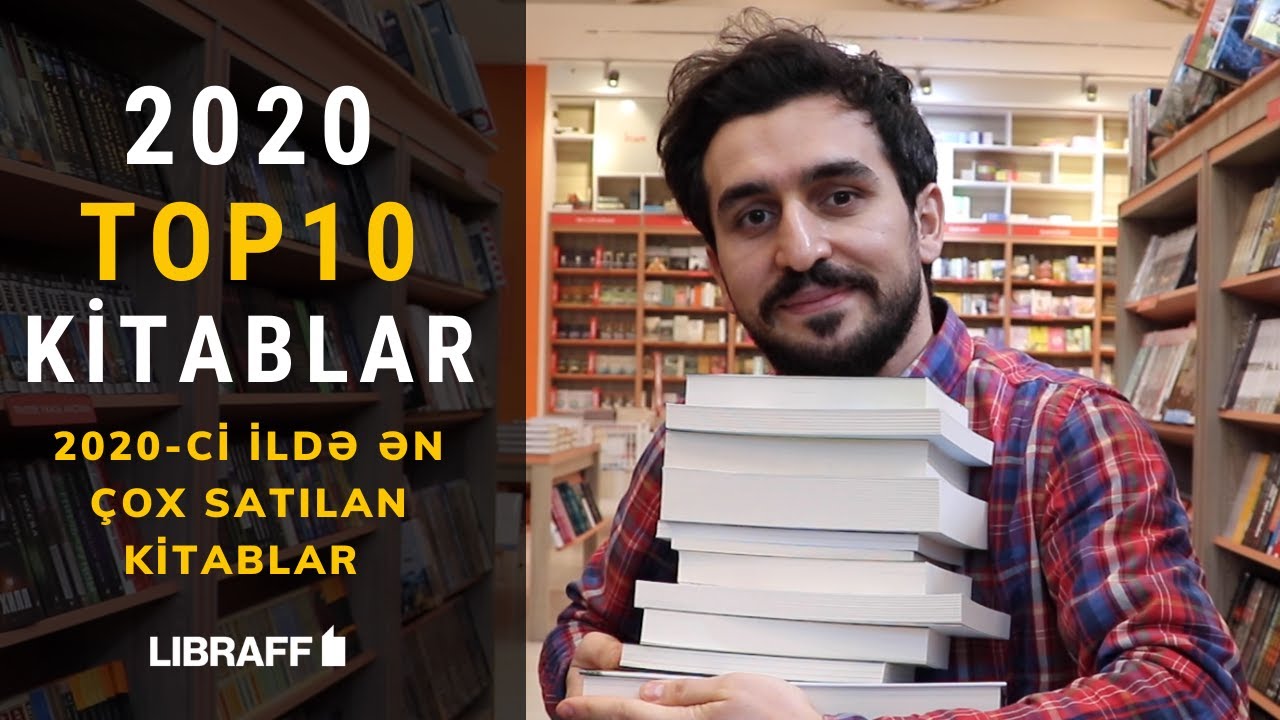 2020-ci ildə ən çox satılan KİTABLAR - TOP 10 / BEST SELLER